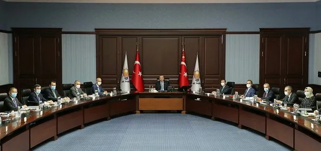 Son dakika: AK Parti MYK Başkan Erdoğan liderliğinde toplandı! Masada reformlar var
