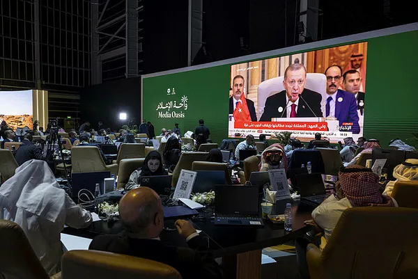 Başkan Erdoğan’dan Gazze açıklaması: Bölgemiz burada güç devşirmek isteyen ülkelerden kurtulmalı