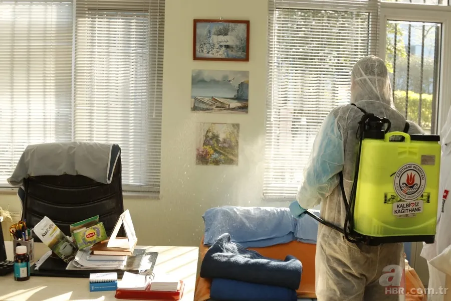 CHP'li İBB Başkanı Ekrem İmamoğlu koronavirüs ile mücadelede sınıfta kaldı! İSKİ’yi bile dezenfekte etmeye fırsat bulamadı 10