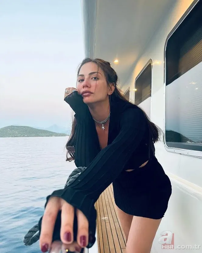 Demet Özdemir ve Oğuzhan Koç aşka geldi! Plaj fotoğrafı sosyal medyayı salladı