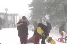 Anadolu’da kar yağışı etkili oluyor