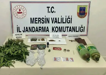 Mersin'de 'torbacı' operasyonu: 4 gözaltı
