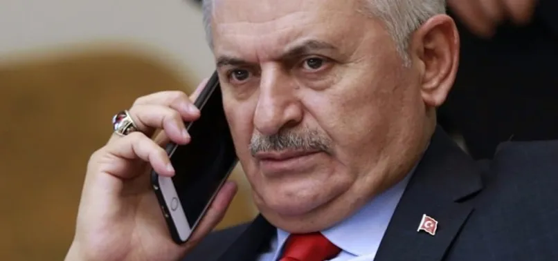 Başbakan Yıldırım ile İbadi telefonda görüştü