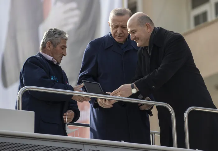 Son dakika: Başkan Erdoğan Giresun’da! Selzedeler yeni yuvalarına kavuştu