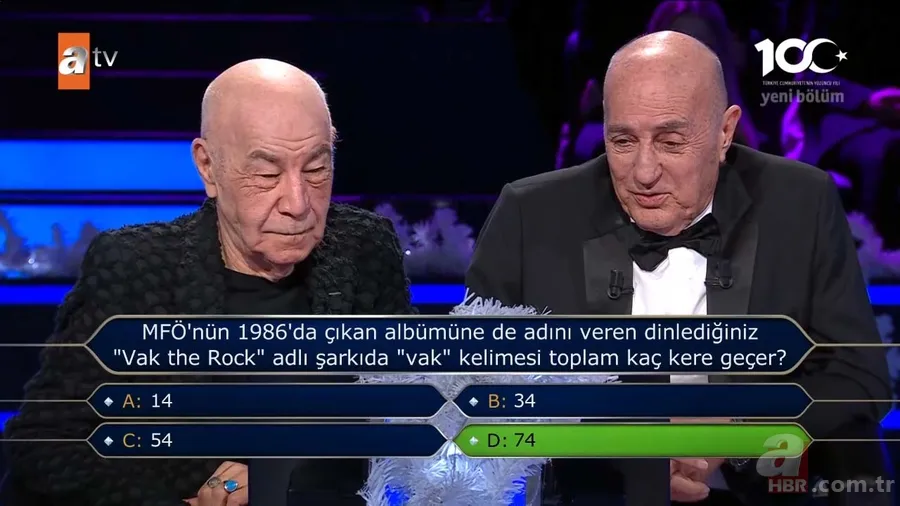 Kim Milyoner Olmak İster’de yıldızlar kervanı: Yılbaşı Özel programında Mazhar Alanson, Fuat Güner damgası! Ödüller çocuklar için bağışlanacak 22