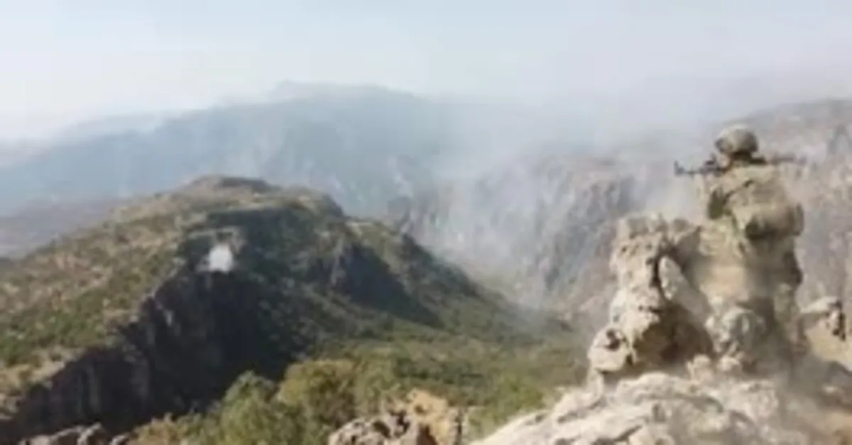 Pençe-Kilit’te PKK’ya darbe! Sözde Zagros sorumlusu Ferit Yüksel etkisiz hale getirildi