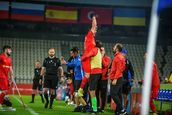 Son dakika: Türkiye Milli Ampute Takımı Avrupa Şampiyonu oldu