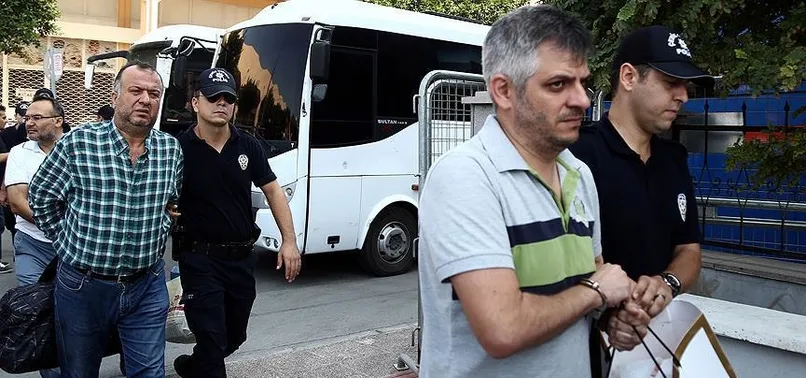 Mersin'de FETÖ soruşturmasında 10 kişi tutuklandı