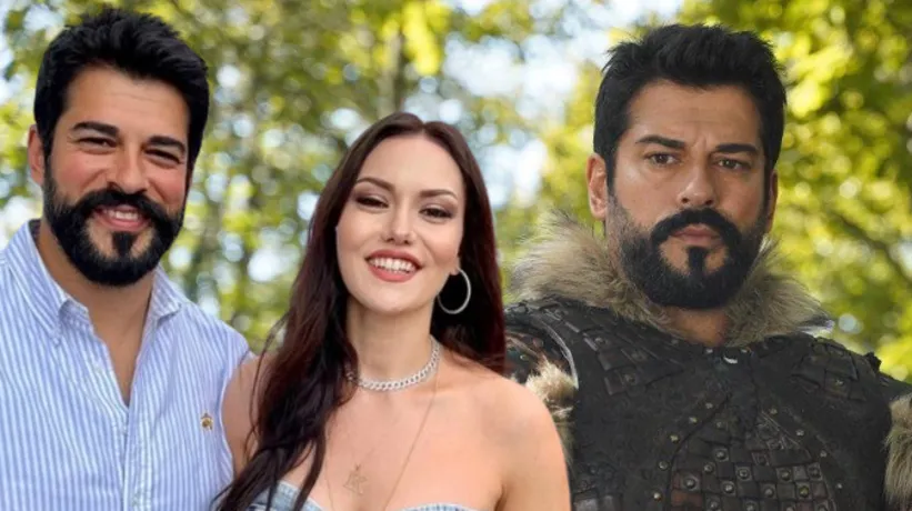 Kuruluş Osman'ın yıldızı Burak Özçivit'in kız kardeşi Burçun'un güzelliğine bakın!