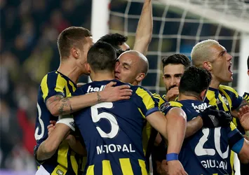 Fenerbahçe rahat kazandı