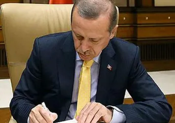 Cumhurbaşkanı Erdoğan'dan kanun onayı