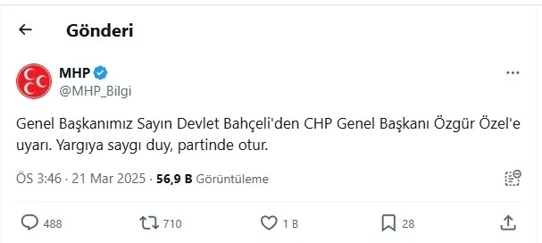 Özgür Özel’den Beylikdüzü’nde sokak çağrısı: Yıkın geçin