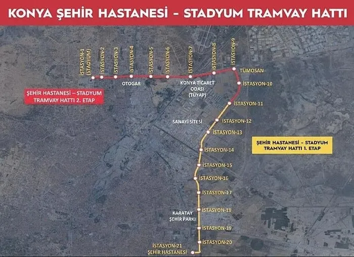 1712410877579.jpg İstanbul ve Konya'da iki raylı sistem projesini Ulaştırma ve Altyapı Bakanlığı üstlendi - 3