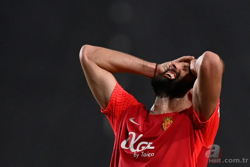 Vedat Muriqi La Liga tarihine geçti! Real Mallorca'ya galibiyeti getirerek... 3