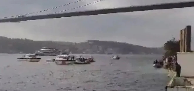 Ortaköy’de 2 kişi denize düştü! Acı haber geldi