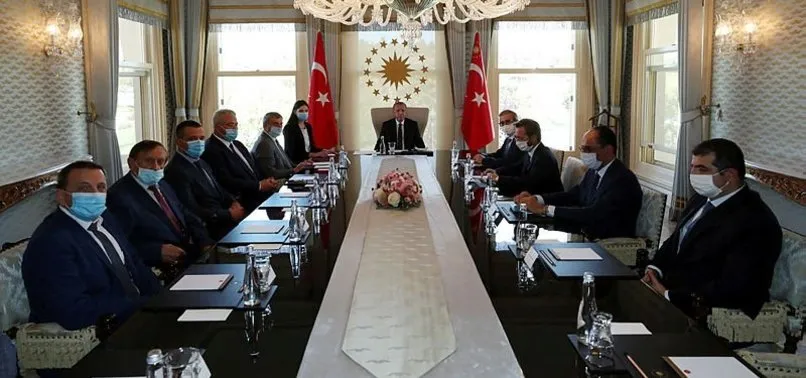 Başkan Erdoğan'dan önemli kabul! Türkiye'den uçak motoru için kritik adım