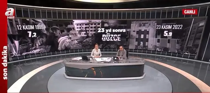 12 Kasım 1999’dan 23 yıl sonra Düzce depremi! Neler değişti? Aradaki fark ne?