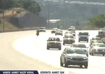 Tatilciler İstanbul'u terk etti! Peki megakentte yollar ne durumda?