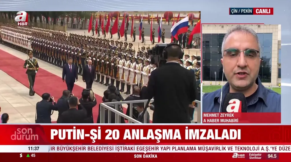 Putin ve Şi'den yeni dünya dengesi mesajı