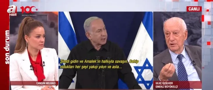 Gazze katliamı ne zaman duracak? Emekli Büyükelçi A Haber’de anlattı: Netanyahu’nun derdi vadedilmiş topraklar