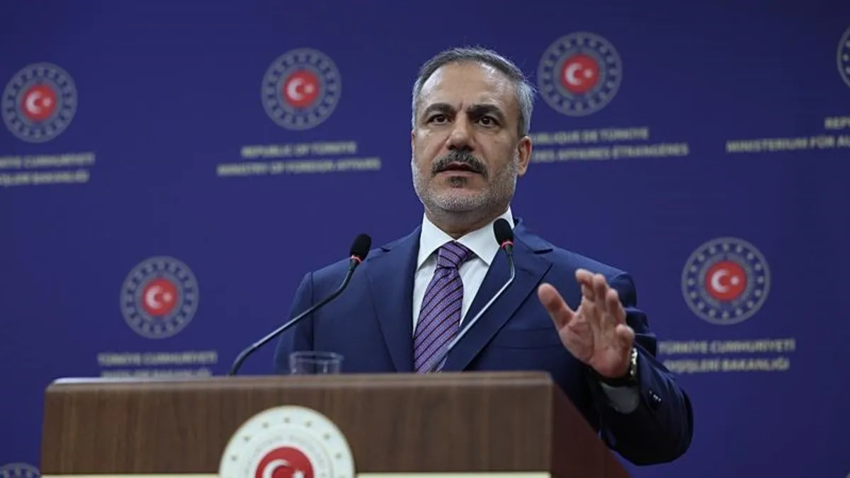 Bakan Fidan'dan İsrail'i destekleyen ülkelere net mesaj!