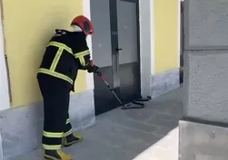 TCDD binasında yılan paniği! Ekipler harekete geçti