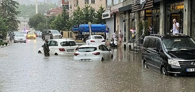 İstanbul’da sağanak yağmur başladı! Ankara için flaş uyarı | AFAD’dan kritik uyarı mesajı! İşte 5 günlük hava durumu