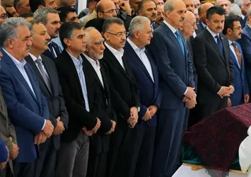 Şaziye Oktay son yolculuğuna uğurlandı