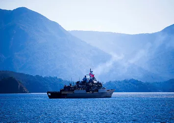 Türkiye'den müthiş tatbikat!