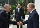 Başkan Erdoğan Putin görüşmesi dünya medyasında