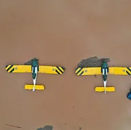 Yunanistan şokta: Yerle bir oldu! Uluslararası ajanslar bu fotoğraflarlar duyurdu