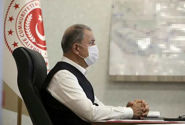 Yunan basını yazdı: Savaş açıklamasında Hulusi Akar elbette haklı