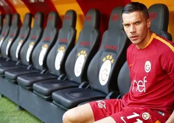 Lukas Podolski'nin oynama süresi artıyor