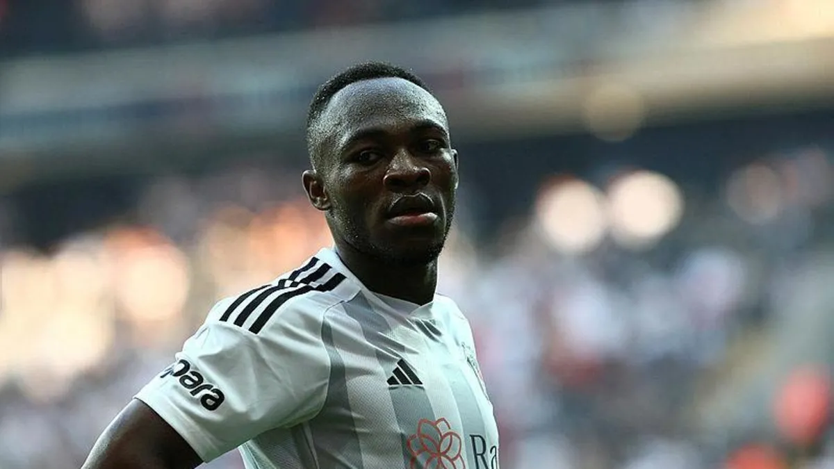 Beşiktaş'ta ayrılık! Resmen TFF'ye bildirildi
