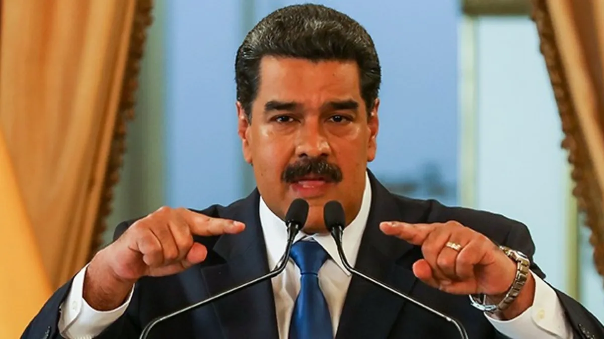 ABD-Venezuela gerilim tırmanırken Maduro'dan halka sadakat mesajı: Asla ihanet etmeyeceğim