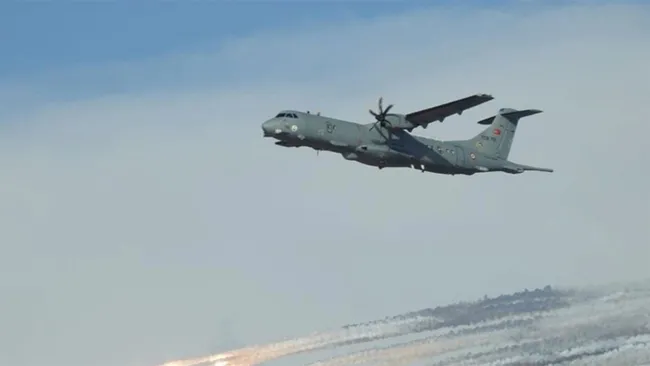 Meltem-3 Projesi’nde ilk P-72 Deniz Karakol Uçağı hizmete girdi! Önemli görevler üstlenecek