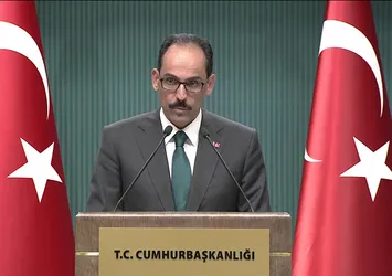 İbrahim Kalın'dan Rakka operasyonu açıklaması