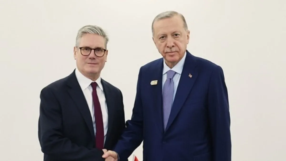 İngiltere Başbakanı Starmer Türkiye'ye geliyor! Başkan Erdoğan ile görüşecek