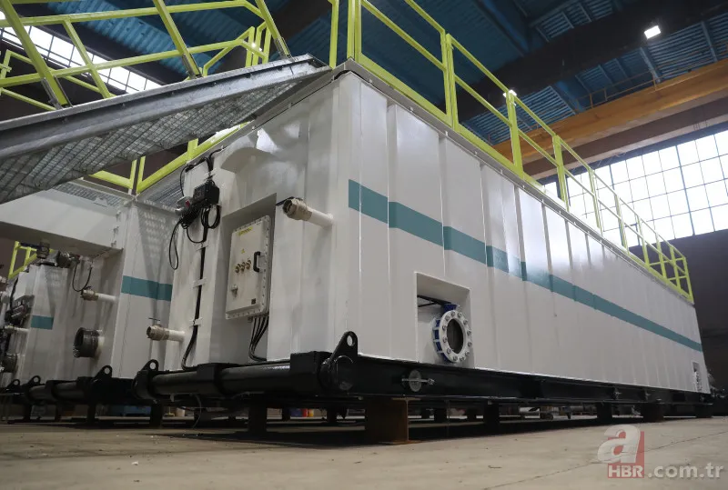 Ankara'da üretiliyor! Gabar petrolünde kullanılacak 14