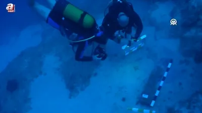 Heyecanlandıran keşif! Fethiye kıyılarında...