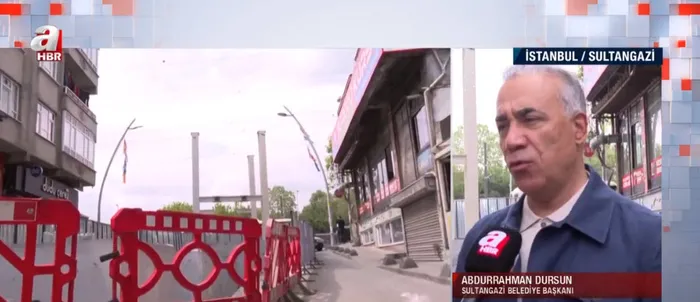 Sultangazililerin CHP'li İBB'ye üst geçit tepkisi! 3 aydır yapılmayan üst geçit mağdur etti - 5