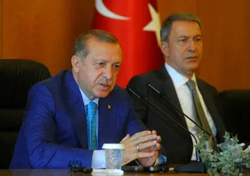 Erdoğan: Onlar korkuyla yaşasın