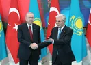 Başkan Erdoğandan Türkistanda çifte zirve