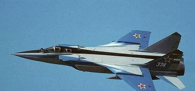 Batı ülkeleri için bilmece olan uçak: MiG-31