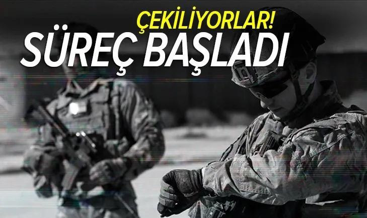 NATO düğmeye bastı! Afganistan’dan çekilme işlemi başladı