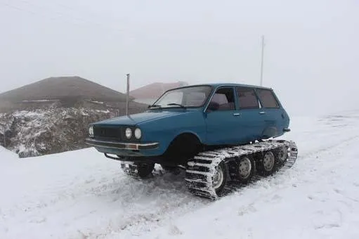 1977 model Toros otomobilin inanılmaz değişimi