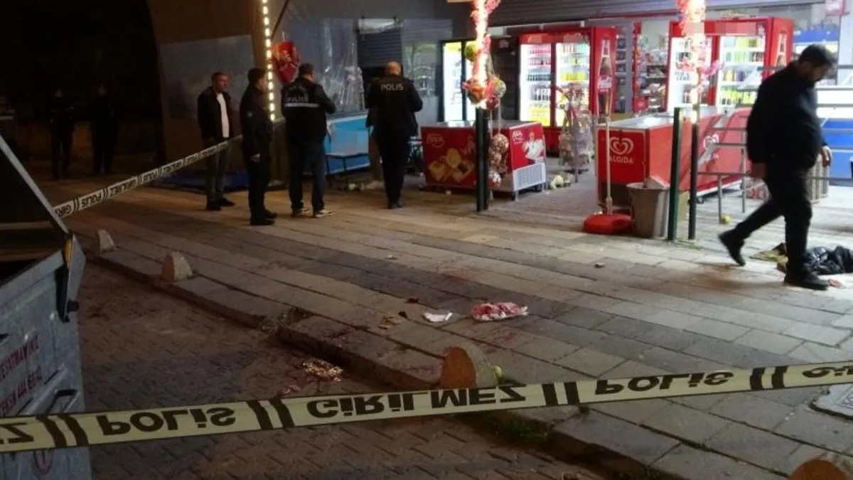 Gençlerin kavgası kanlı bitti: 1 yaralı