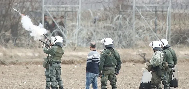 Yunan polisinin gaz bombası stokları tükendi