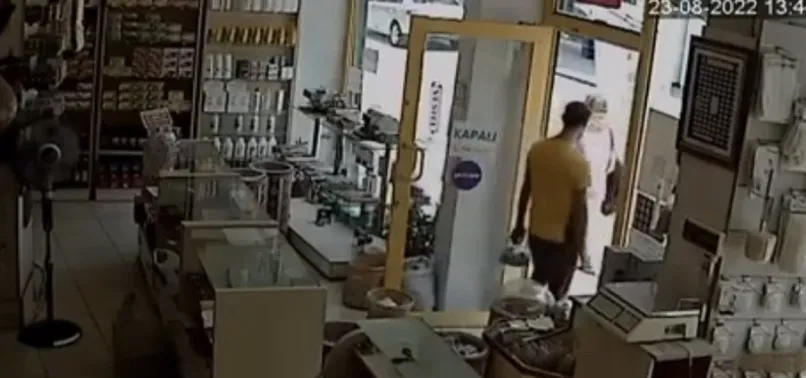 Bursa’da sadaka kutusu hırsızlığı!