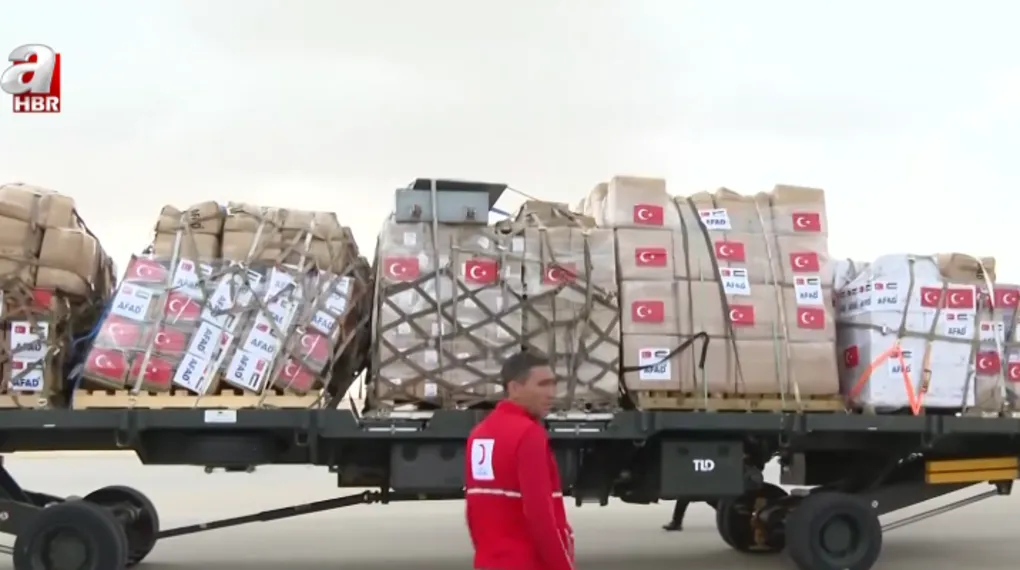 Türk Kızılayı'ndan Gazze'ye yardım eli